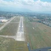 La pista dell'aeroporto d'Abruzzo a Pescara