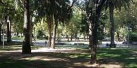 Sassari, i giardini pubblici di via Tavolara