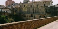 Il ponte Diocleziano in pieno centro a Lanciano
