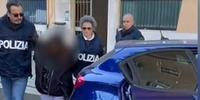 L'arresto della donna sudamericana accusata dei furti