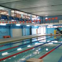 Una delle piscine coperte delle Naiadi (foto d'archivio)