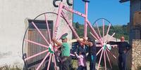 Preparativi per l'accoglienza del Giro a Francavilla