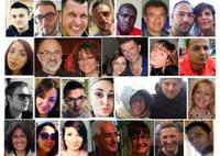Le foto delle 29 vittime della tragedia