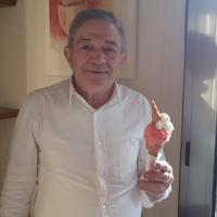 Il maestro gelatiere Rolando Forlini