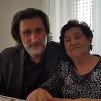 Il regista Dino Viani con la madre Gemma