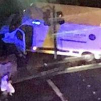 Il furgone usato sul London Bridge dai tre attentatori