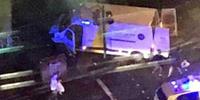 Il furgone usato sul London Bridge dai tre attentatori
