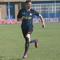 Federico Valietti, terzino destro dell'Inter Primavera