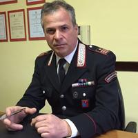 Armando Croce, comandante dei carabinieri di Trasacco