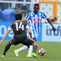 Coulibaly in azione