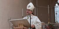 Il vescovo di Teramo monsignor Michele Seccia
