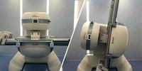 Ecco il tomografo assiale in dotazione al Centro Medico Life Care di Pescara, che permette di eseguire la Risonanza magnetica all'aperto e in posizione verticale