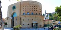 Palazzo Sirena senza più l'ala storica che si affacciava alla piazza (foto Giampiero Lattanzio)