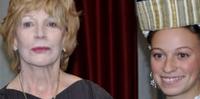 La scrittrice Edna O'Brien riceve il 44° Premio Scanno per la letteratura