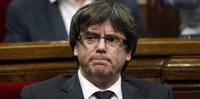 Il president catalano Carles Puigdemont