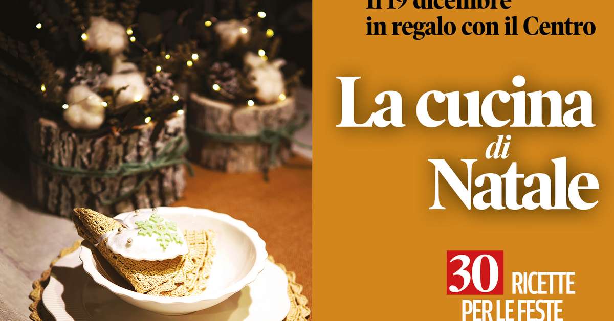Cucina Natale.La Cucina Di Natale Martedi In Omaggio Insieme Al Centro Abruzzo Il Centro