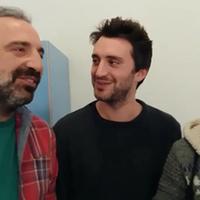 Da sinistra, Stefano Bollani con Bernardo Guerra e Nico Gori