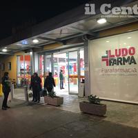 Il Conad Mazzini di Sulmona ospita una parafarmacia (foto Claudio Lattanzio)