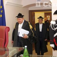 I giudici della Corte dei Conti (foto di Raniero Pizzi)