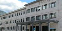 La sede del tribunale di Sulmona