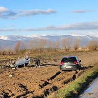 Gli incidenti sulle strada provinciale Marruviana