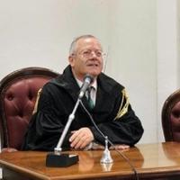 Il presidente del Tribunale di Chieti, Geremia Spiniello