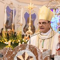 Il vescovo di Sulmona Michele Fusco