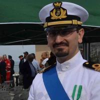 Il comandante dell'ufficio marittimo di Vasto, Cosimo Rotolo