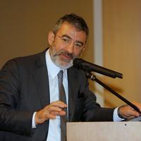 Luciano D'Amico, rettore dell'università di Teramo