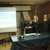 La conferenza dei carabinieri a Vasto