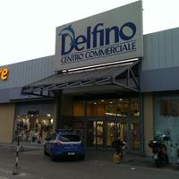 Il centro commerciale Delfino