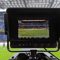 Calcio e televisione (immagine tratta da SporteVai)