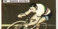 Antonio Maspes, pistard, sette volte campione del mondo, 1955