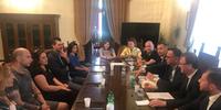 Scandalo mense, la riunione convocata in municipio dal sindaco Alessandrini con i genitori