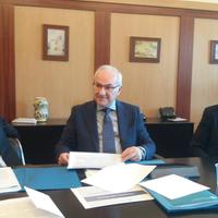 La presentazione del rapporto sull'economia dell'Abruzzo alla Banca d'Italia (Pizzi)
