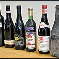 Bottiglie di Montepulciano d'Abruzzo