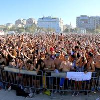 La scorsa edizione del Samsara beach party nel 2017