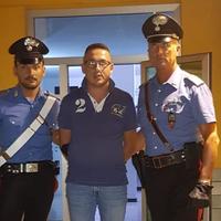 L'arresto dei carabinieri di Chieti a Bergamo di Simone Cuppari