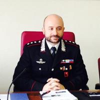 Il comandante della compagnia carabinieri di Atessa, capitano Marco Ruffini