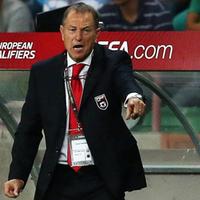 L'allenatore Gianni De Biasi, nel 2016 ha portato l'Albania ai campionati Europei