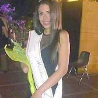 Simona Nocerino al concorso “Miss Blumare Abruzzo 2018” (foto Il Centro)