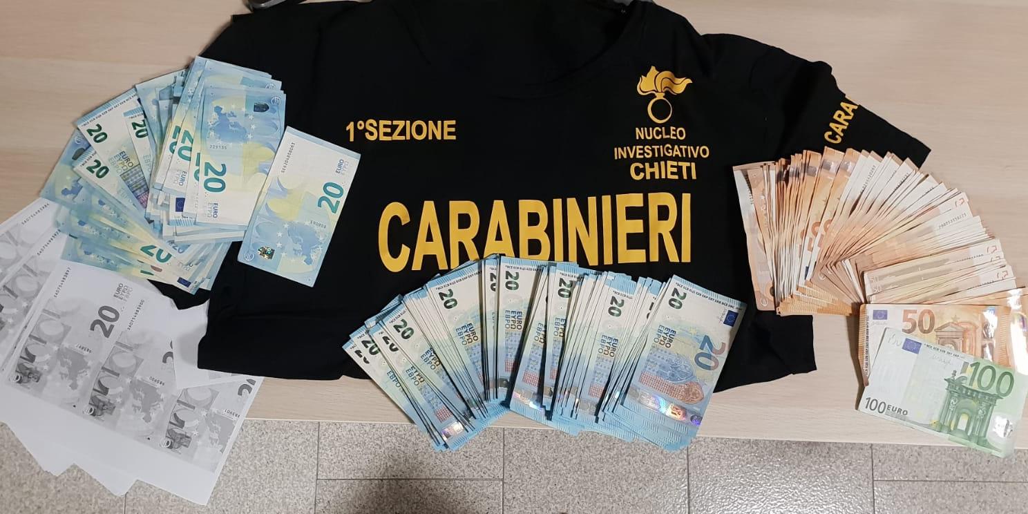 Espulso dall'Italia spacciava soldi falsi, arrestato - Chieti - Il Centro