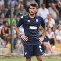 L'attaccante del Pescara Gaetano Monachello, autore del gol del pareggio