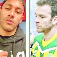 Neymar e Renan Pizzo della Tombesi