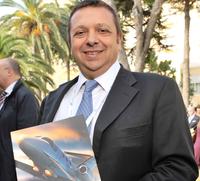 Giuseppe Spadaccini, patron della compagnia aerea passeggeri Itali Airlines