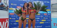 La vastese Claudia  Scampoli e Nicol Bertozzi, vicecampionesse alle Olimpiadi giovanili di Buenos Aires