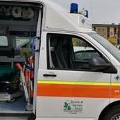 Un'ambulanza del 118 di Avezzano