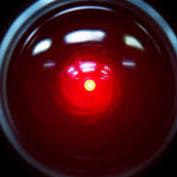 Il computer Hal 9000 nel film 2001: Odissea nello Spazio
