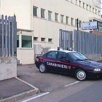 La caserma dei carabinieri di Chieti Scalo