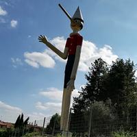 Il parco di Pinocchio a Collodi, frazione di Pescia, in Toscana